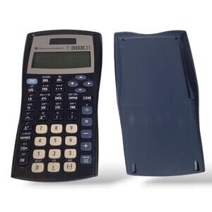 Texas Instruments TI-30XIIS Scientific Calculator TI - 30X IIS Navy Blue